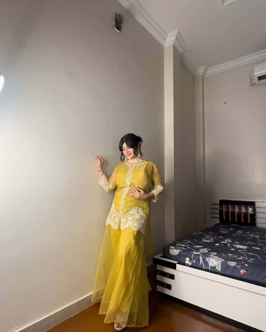 New Four Piece Indo-Western Outfit for the Trendy Wedding Season