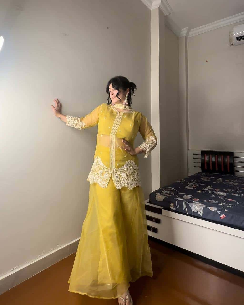 New Four Piece Indo-Western Outfit for the Trendy Wedding Season