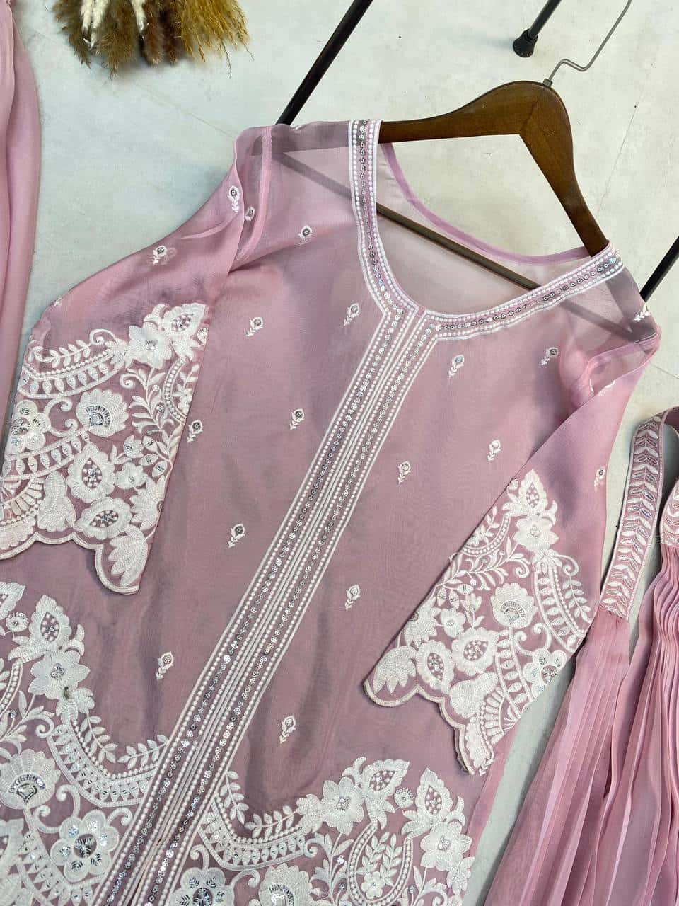 New Four Piece Indo-Western Outfit for the Trendy Wedding Season