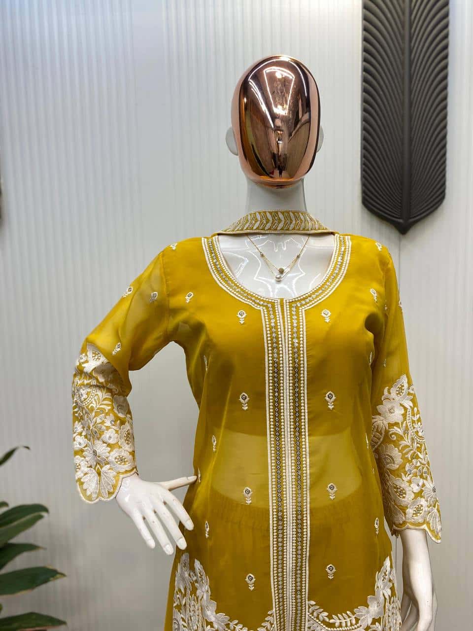 New Four Piece Indo-Western Outfit for the Trendy Wedding Season