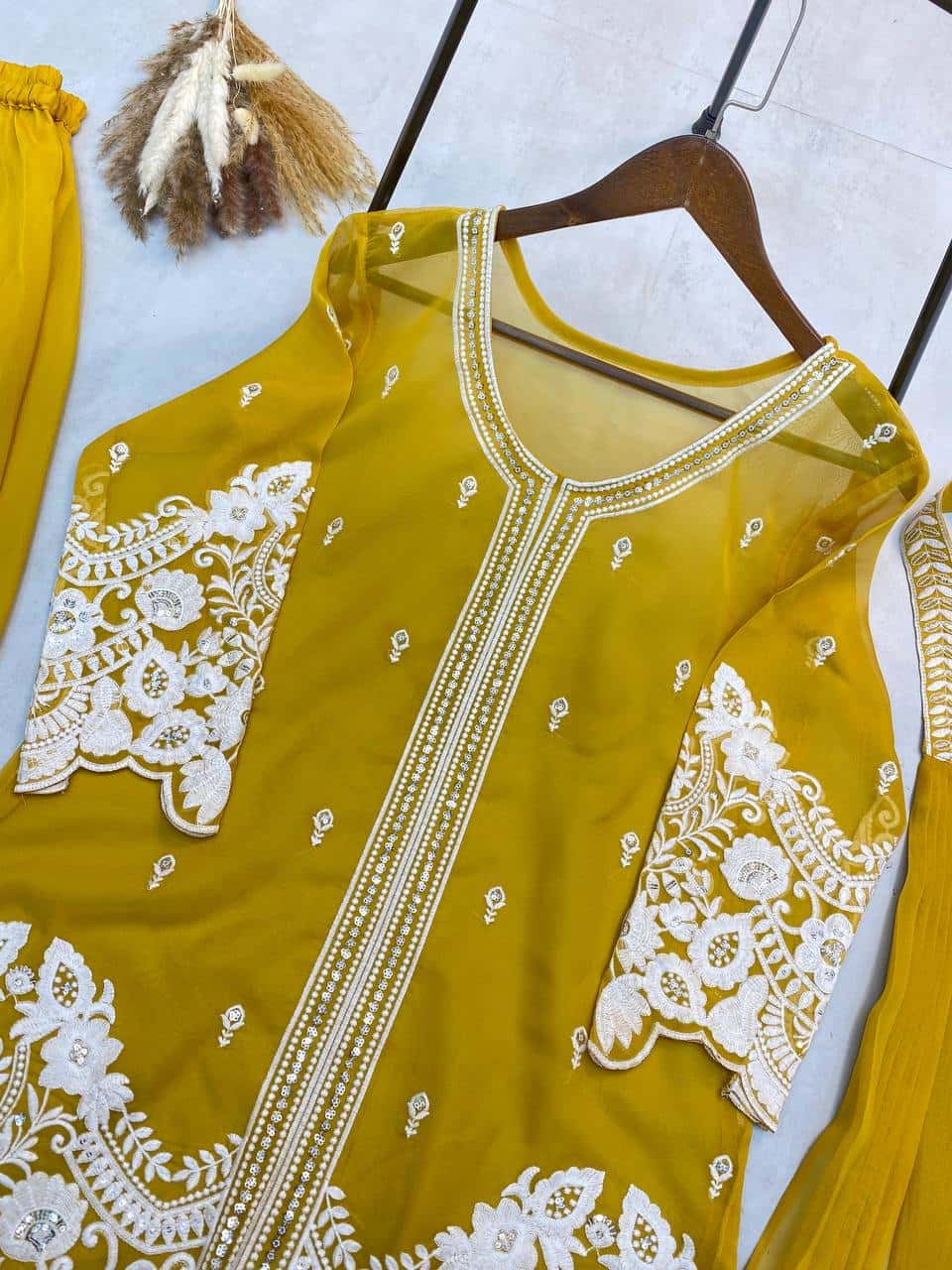 New Four Piece Indo-Western Outfit for the Trendy Wedding Season