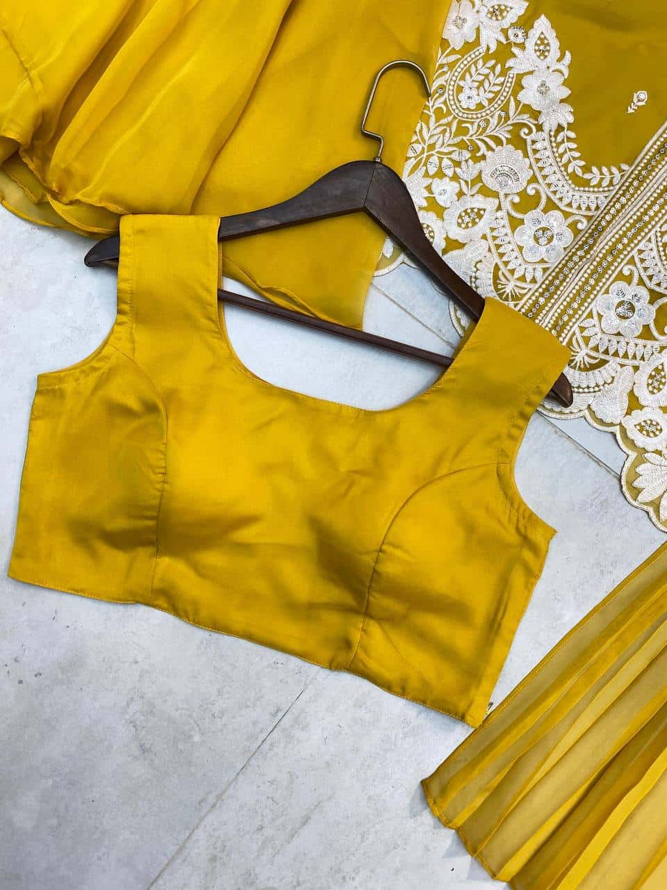 New Four Piece Indo-Western Outfit for the Trendy Wedding Season
