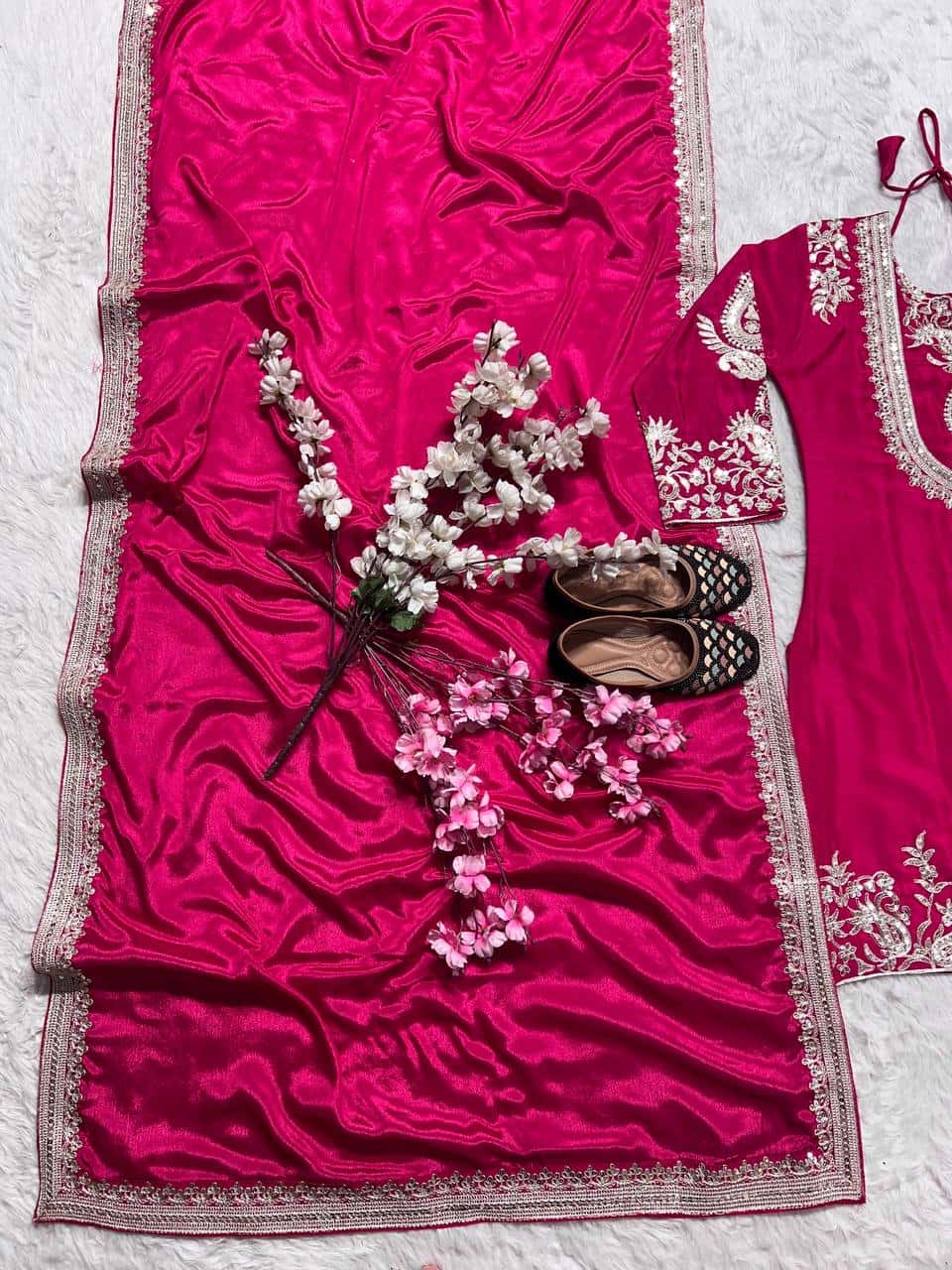 Silk kurta pant sets for women,Wedding,Festive wear dress