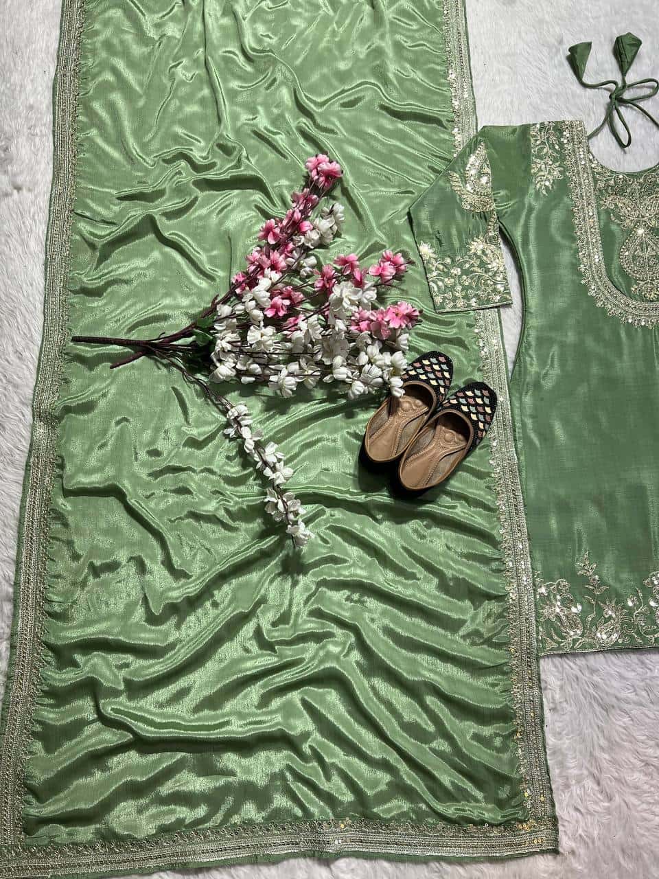 Silk kurta pant sets for women,Wedding,Festive wear dress