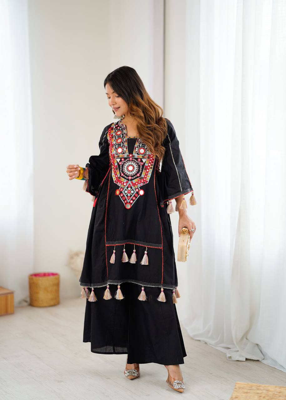 Rakhi Special Premium Designer Co-ord Set