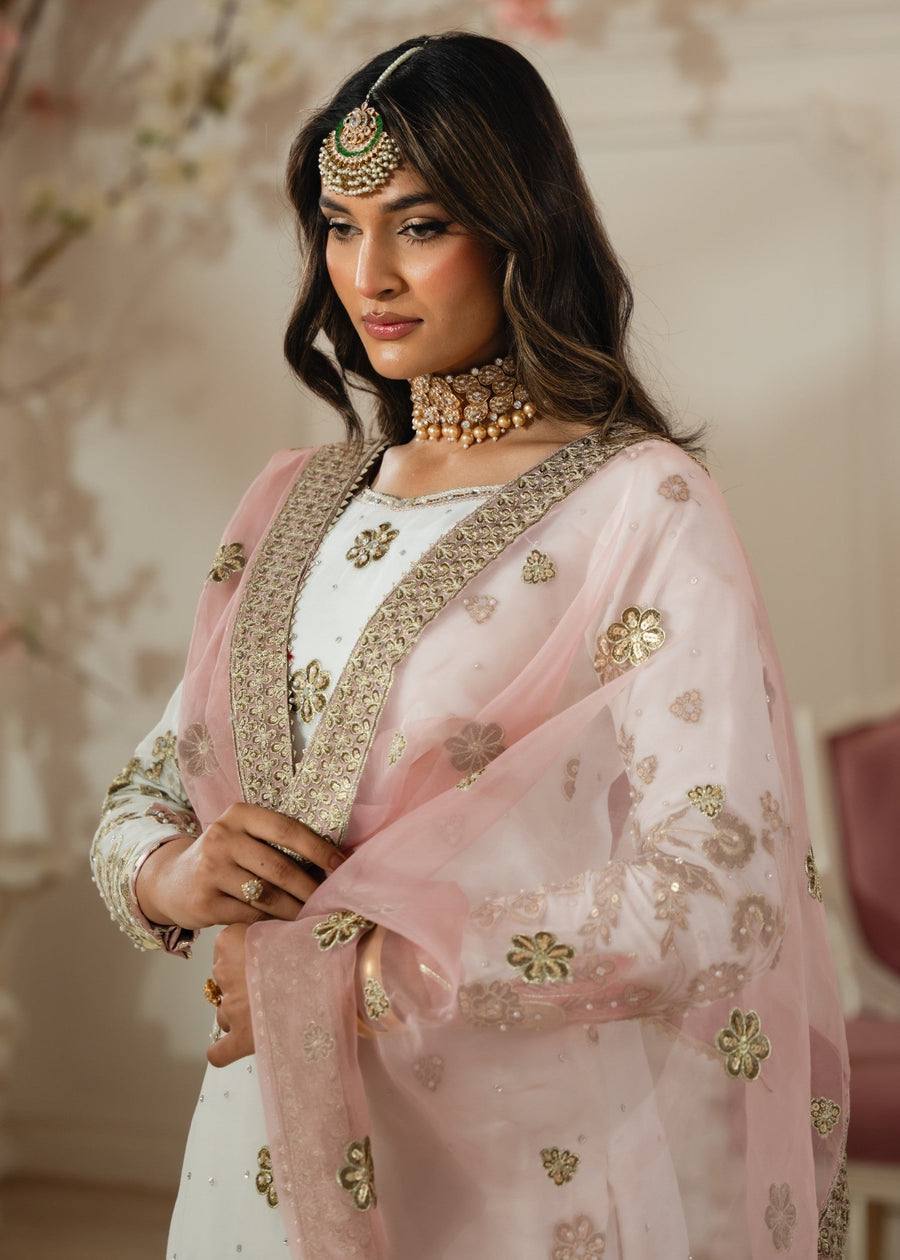 Women designer georgette kurta sharara with dupatta sets
