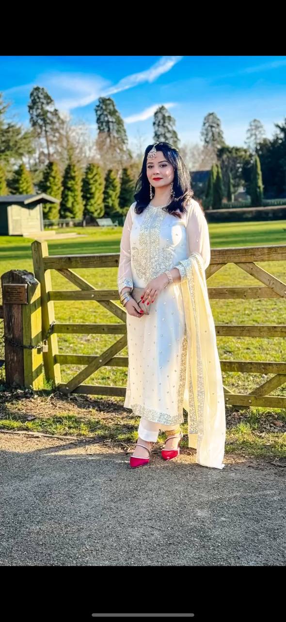 Premium Embroidered Georgette Set for women