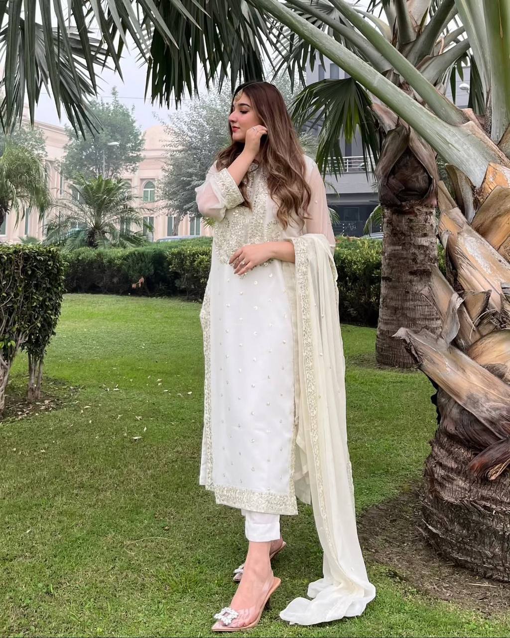 Premium Embroidered Georgette Set for women