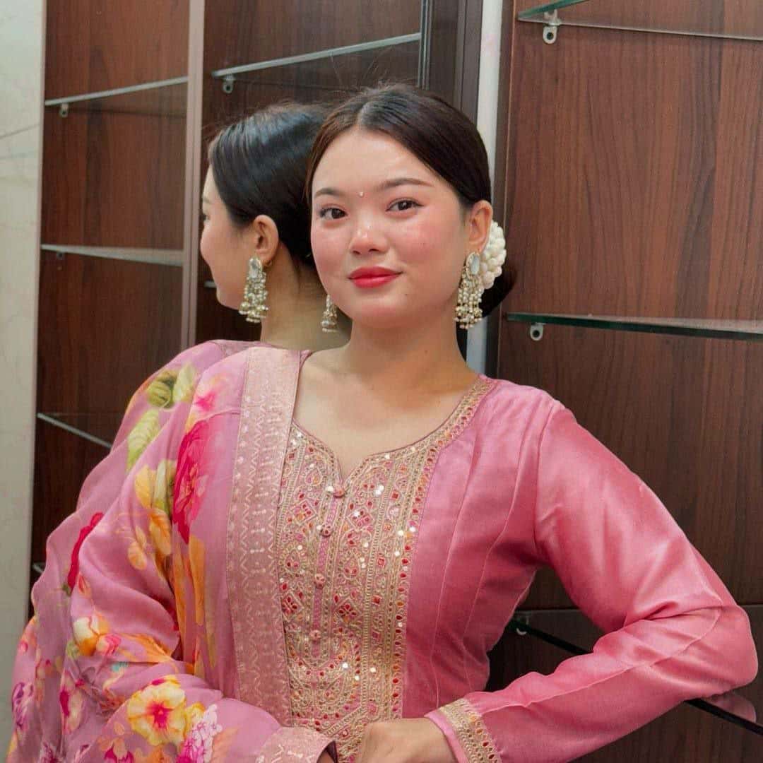 Premium Embroidered Dress for Weddings & Galas