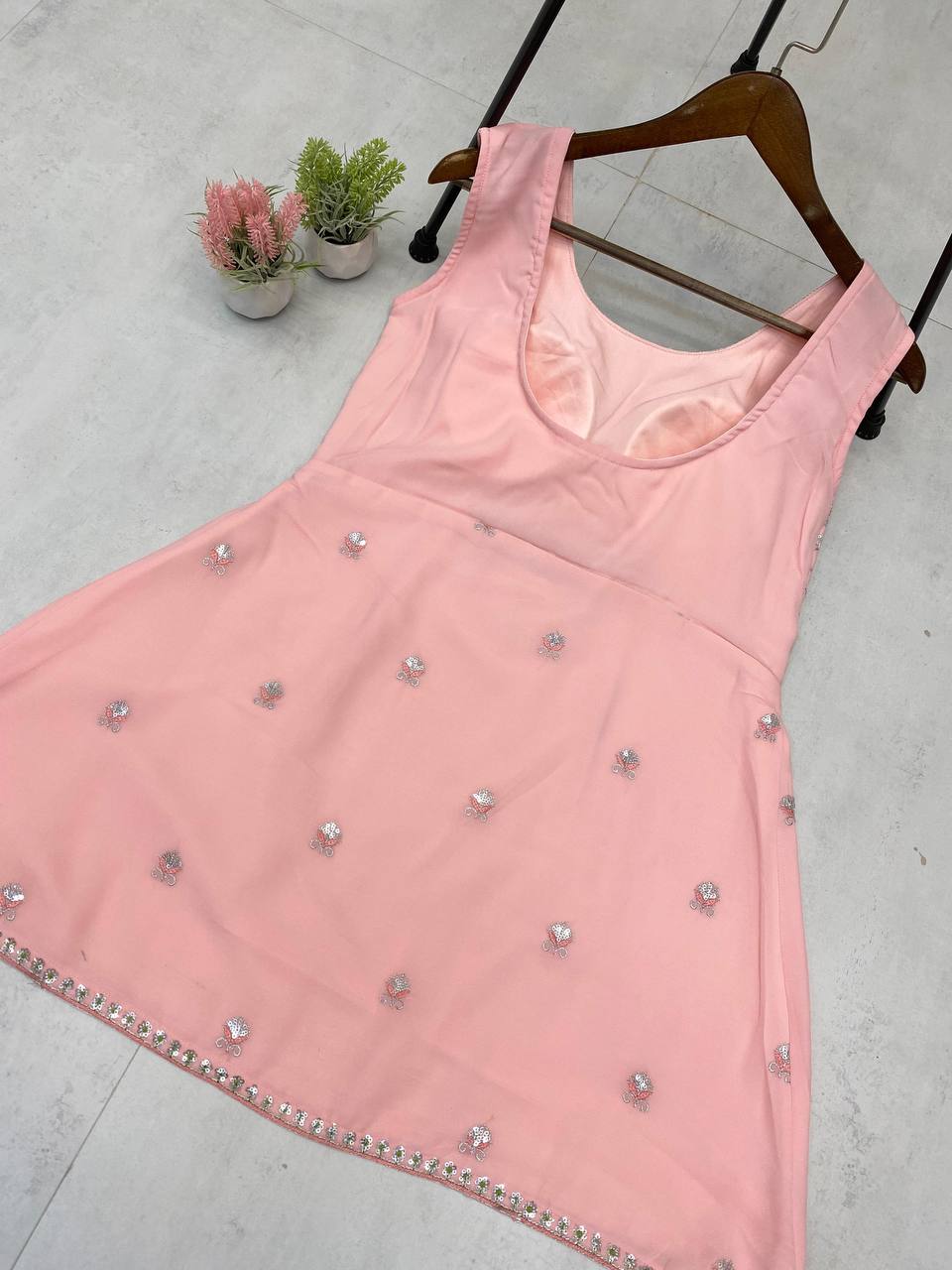 DESIGNER INDO-WESTERN 3-PIECE SET