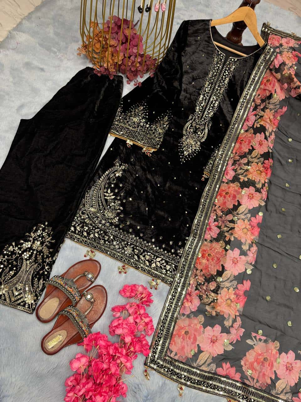 Pakistani Designer Salwar Kameez for Kurta Pant set