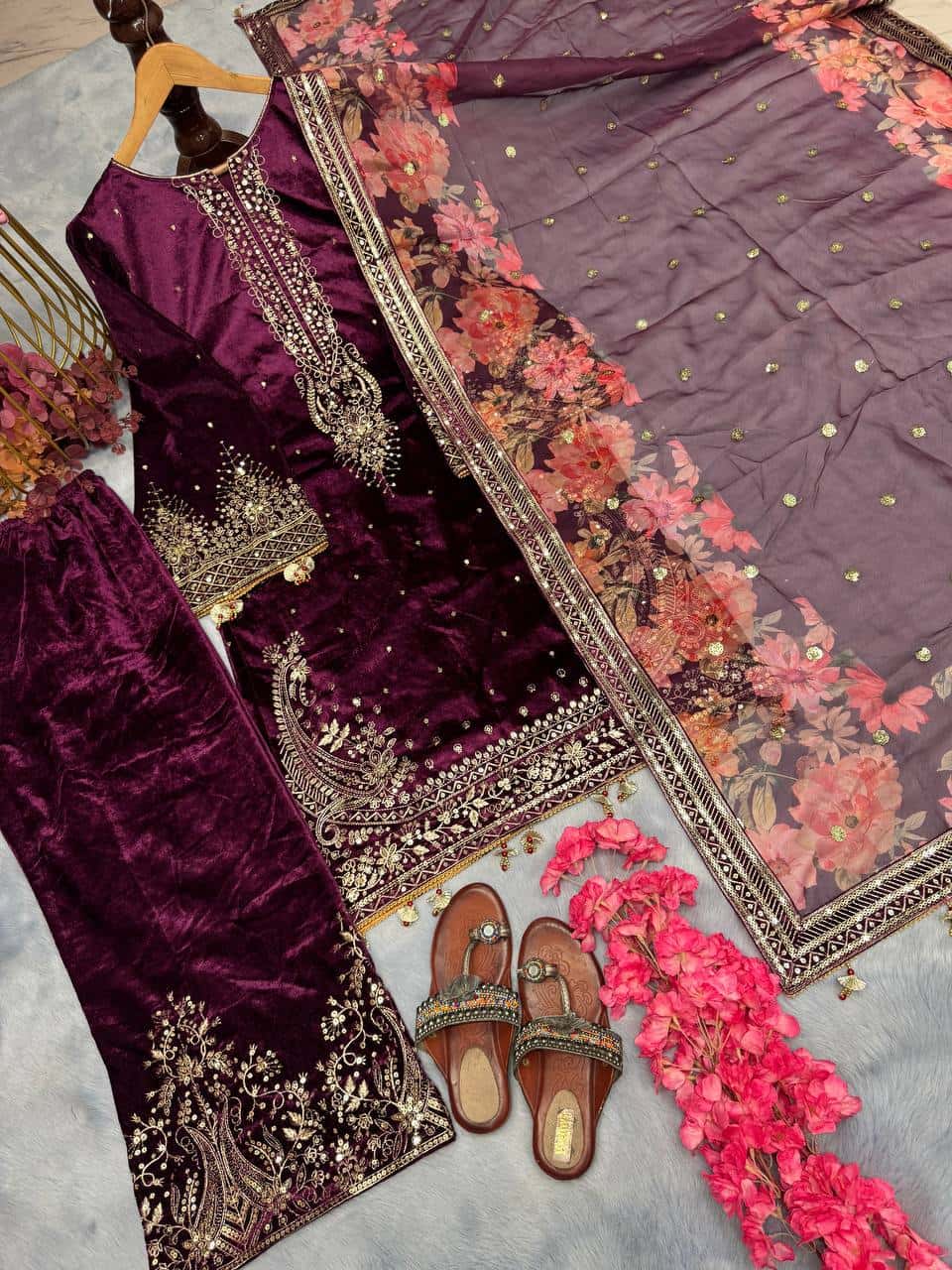 Pakistani Designer Salwar Kameez for Kurta Pant set