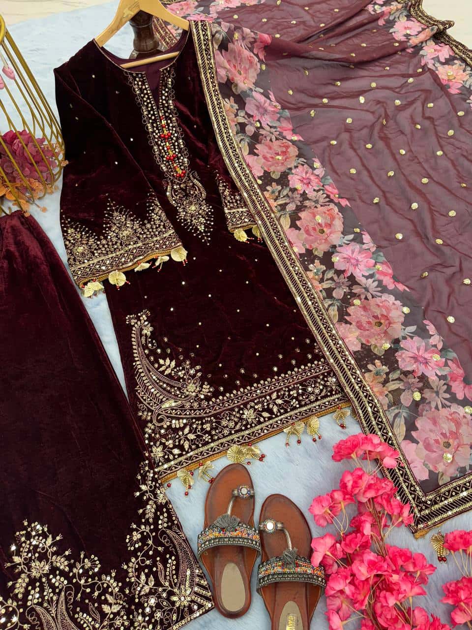 Pakistani Designer Salwar Kameez for Kurta Pant set