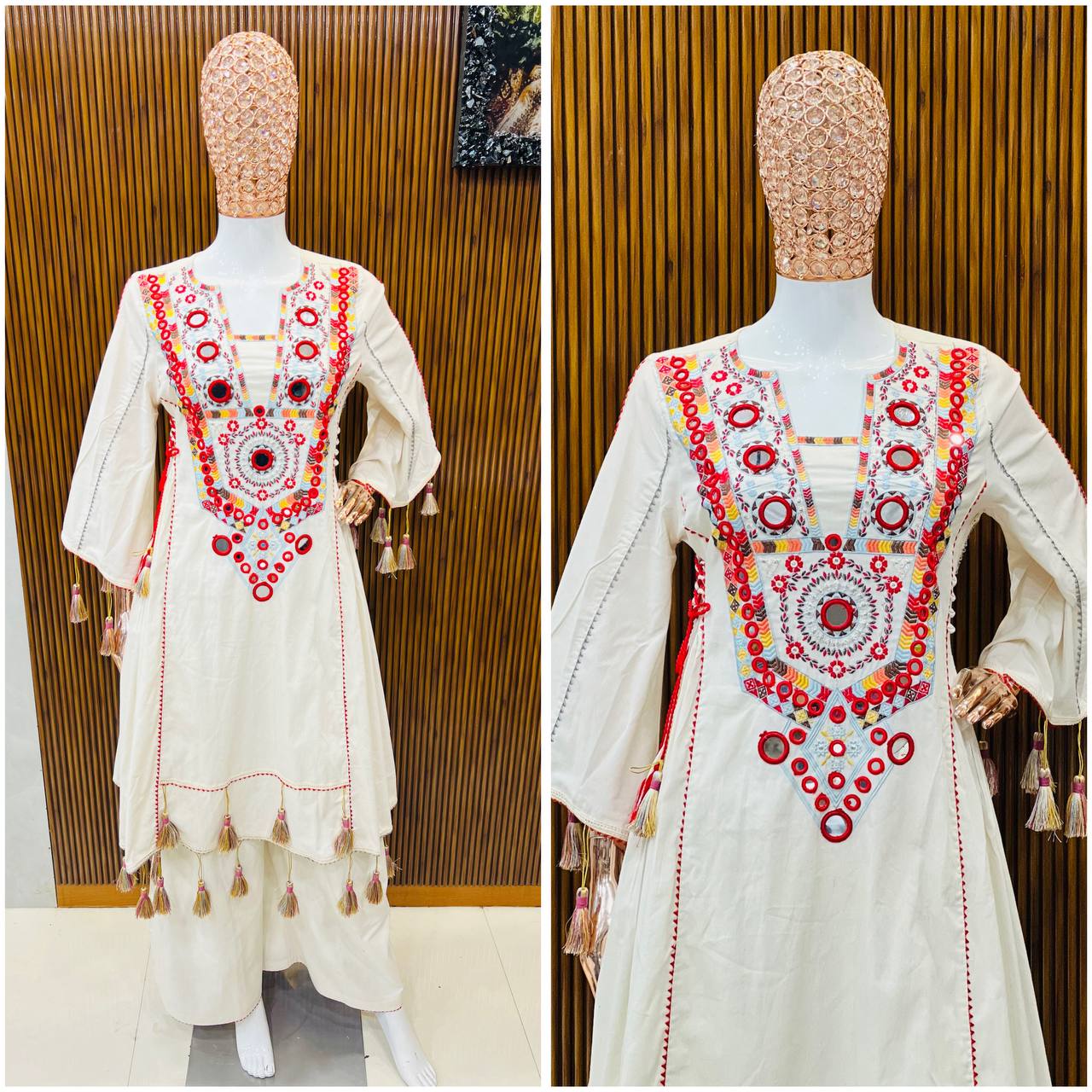 Rakhi Special Premium Designer Co-ord Set