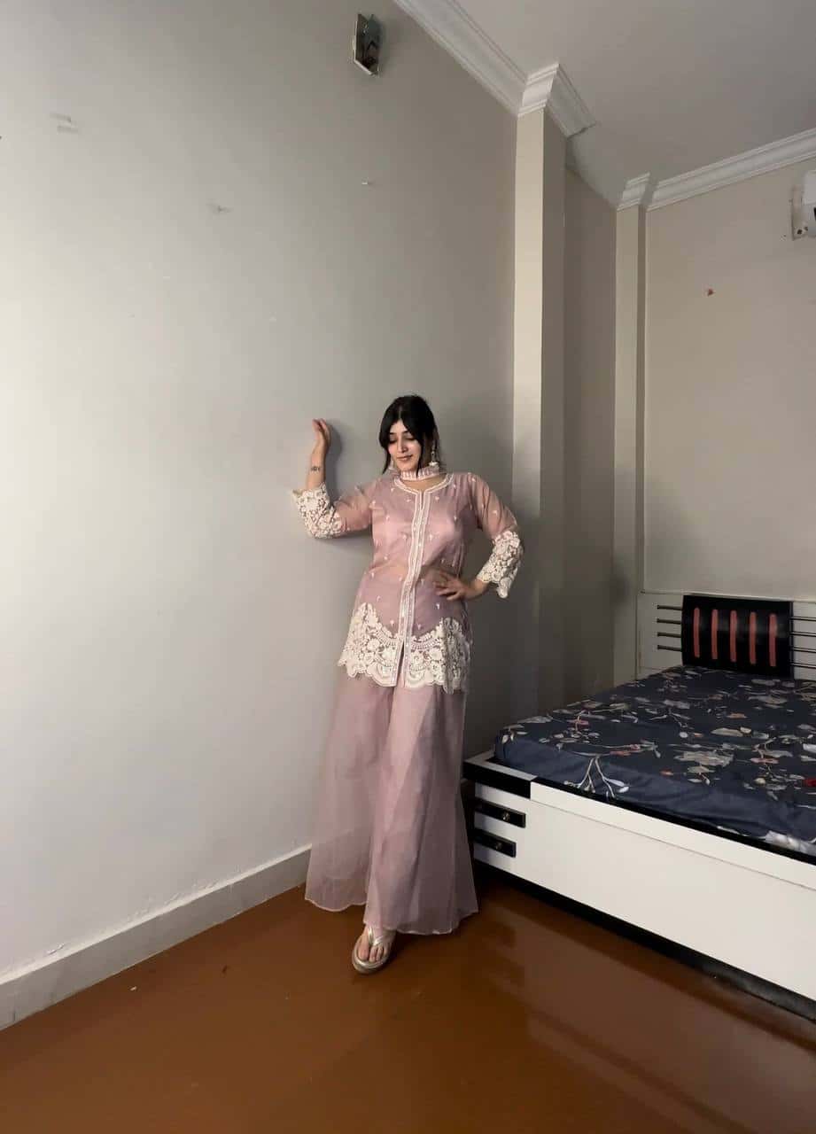 New Four Piece Indo-Western Outfit for the Trendy Wedding Season
