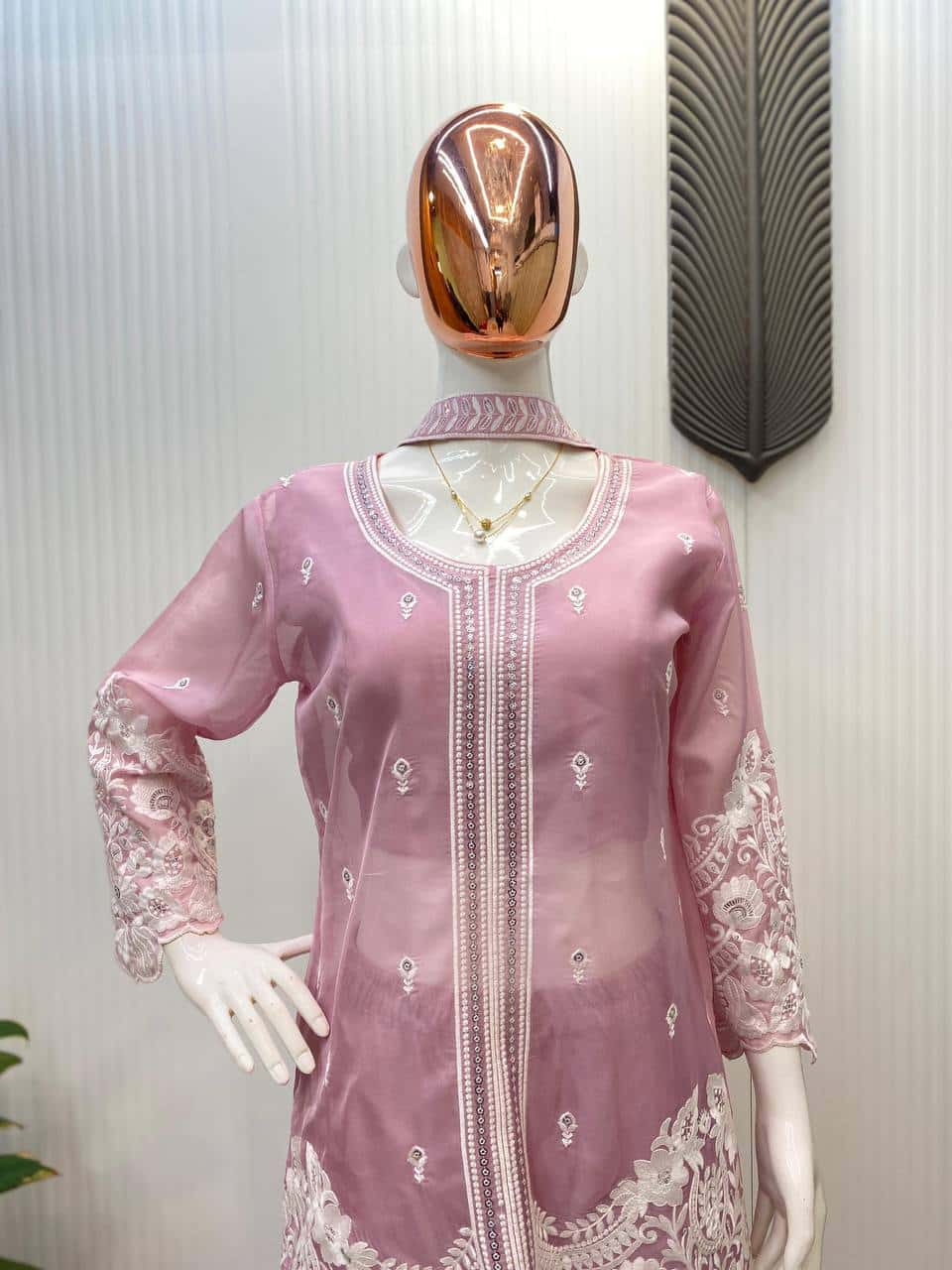 New Four Piece Indo-Western Outfit for the Trendy Wedding Season