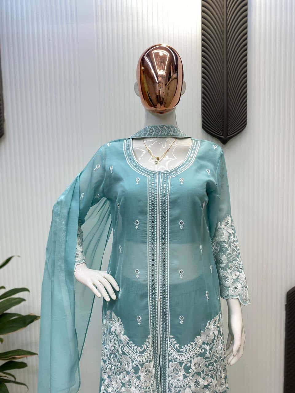 New Four Piece Indo-Western Outfit for the Trendy Wedding Season