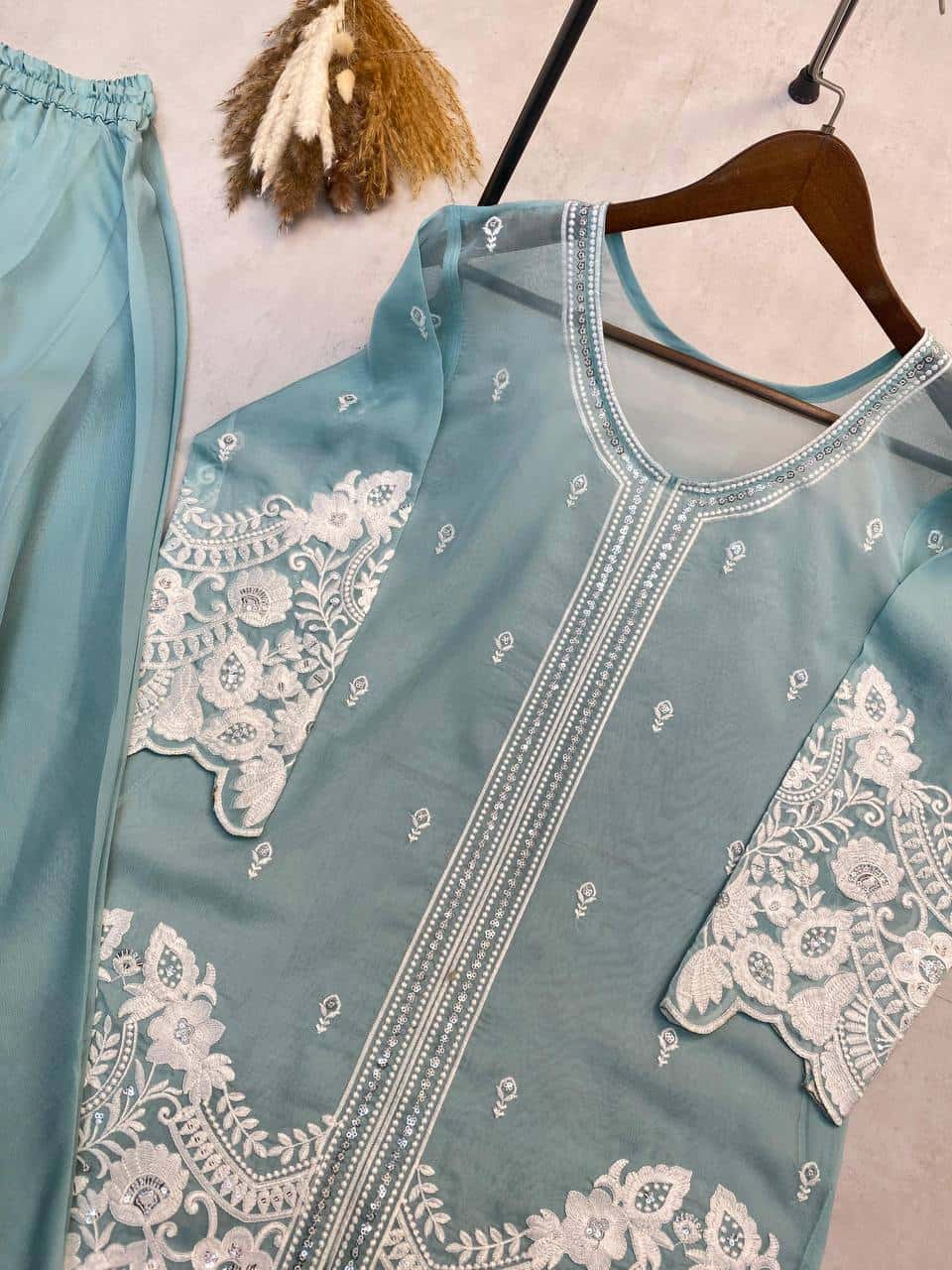 New Four Piece Indo-Western Outfit for the Trendy Wedding Season