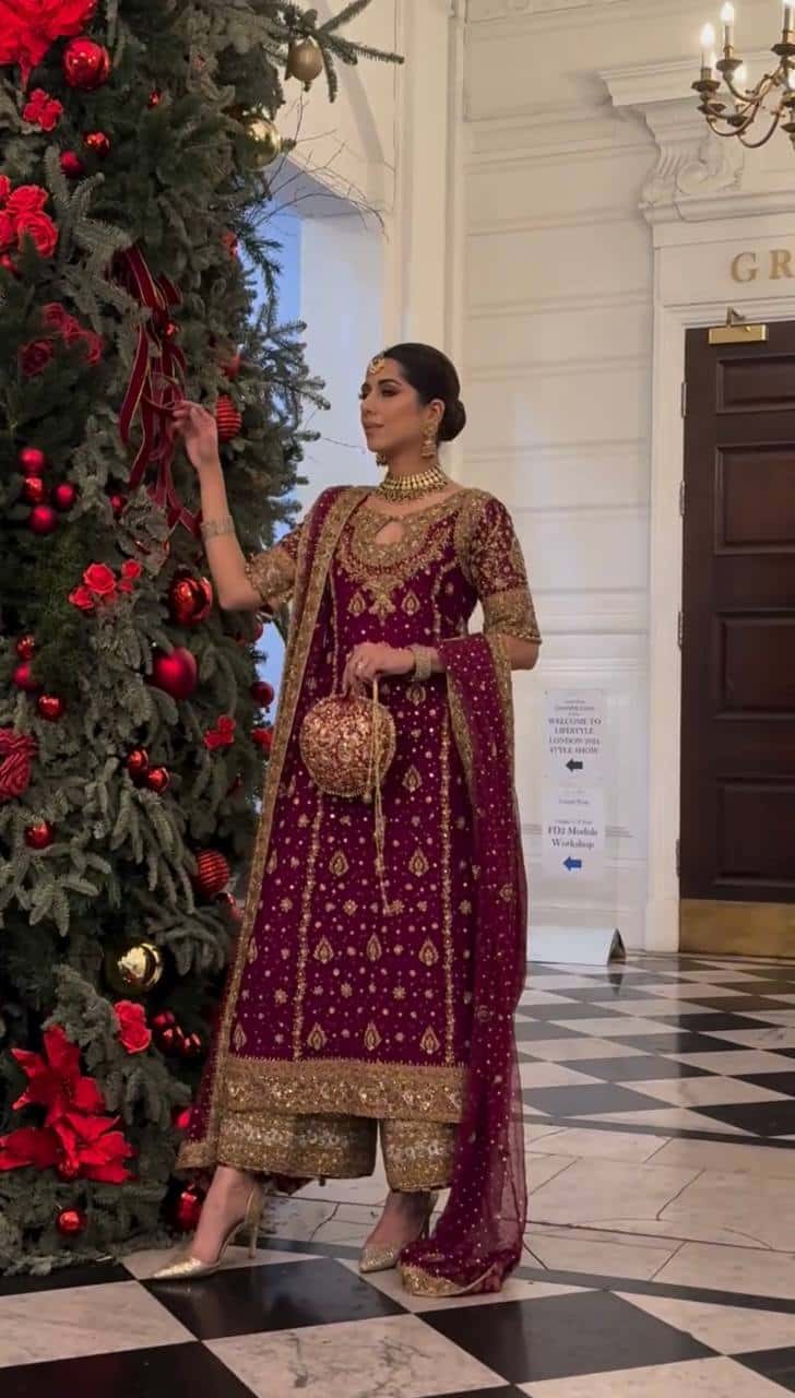 Elegant Embroidered Faux Georgette Top Pant and Dupatta Set