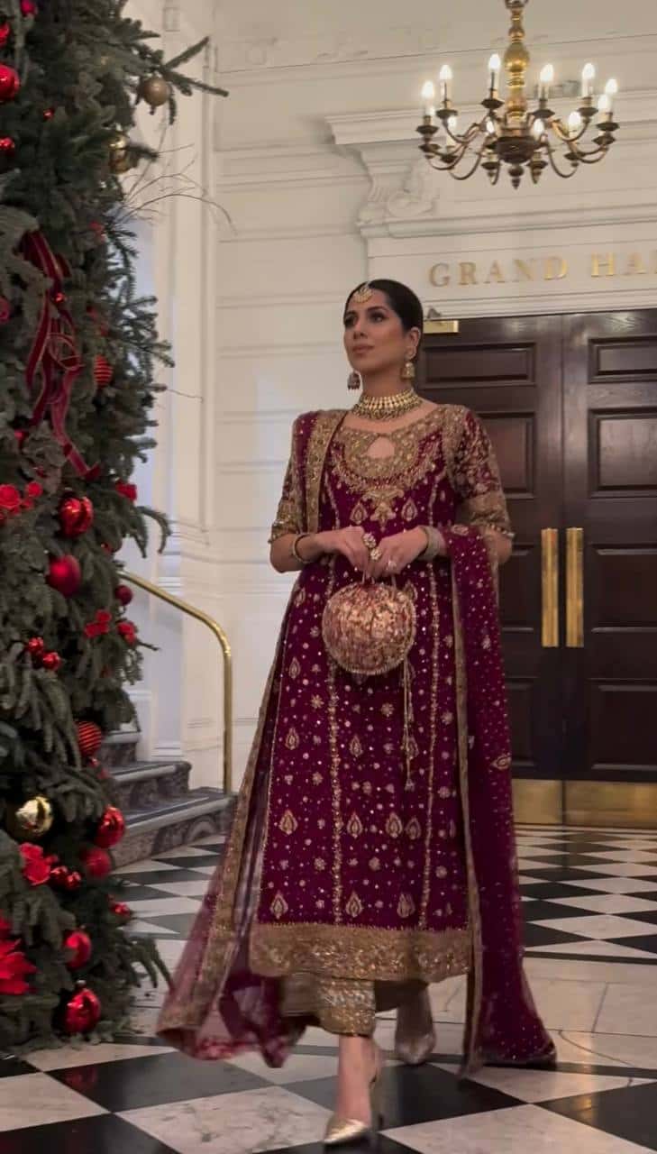 Elegant Embroidered Faux Georgette Top Pant and Dupatta Set