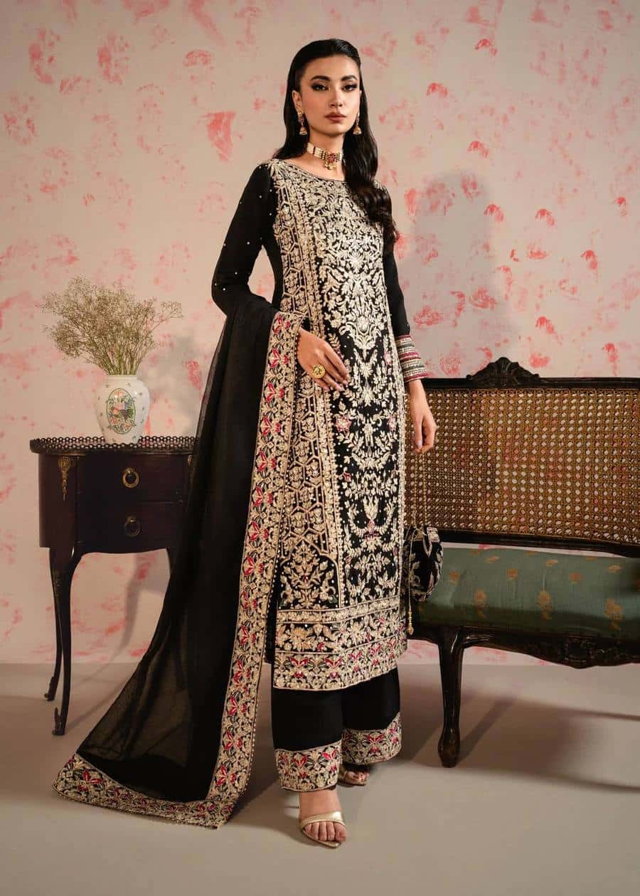 Heavy Faux Georgette Kurta Palazzo with Dupatta