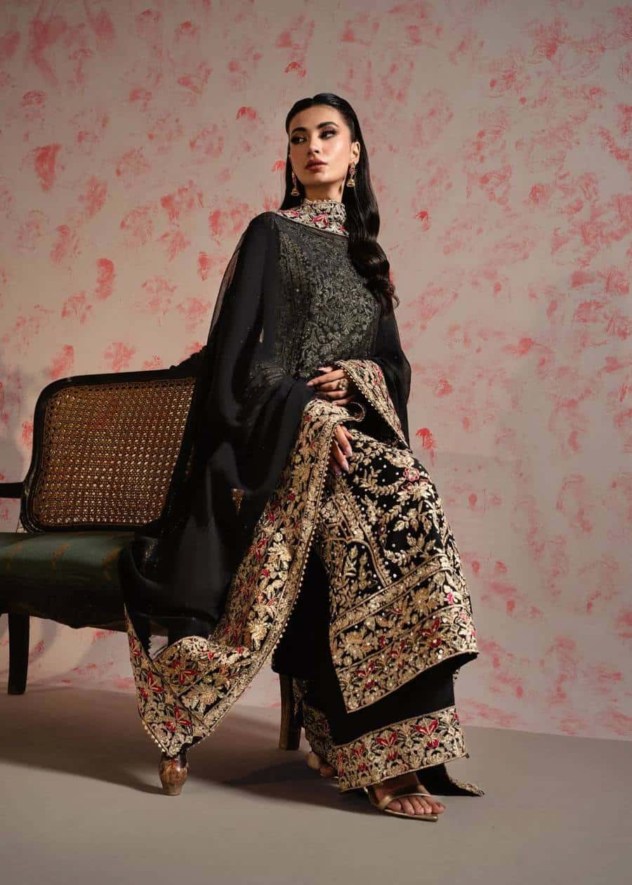 Heavy Faux Georgette Kurta Palazzo with Dupatta