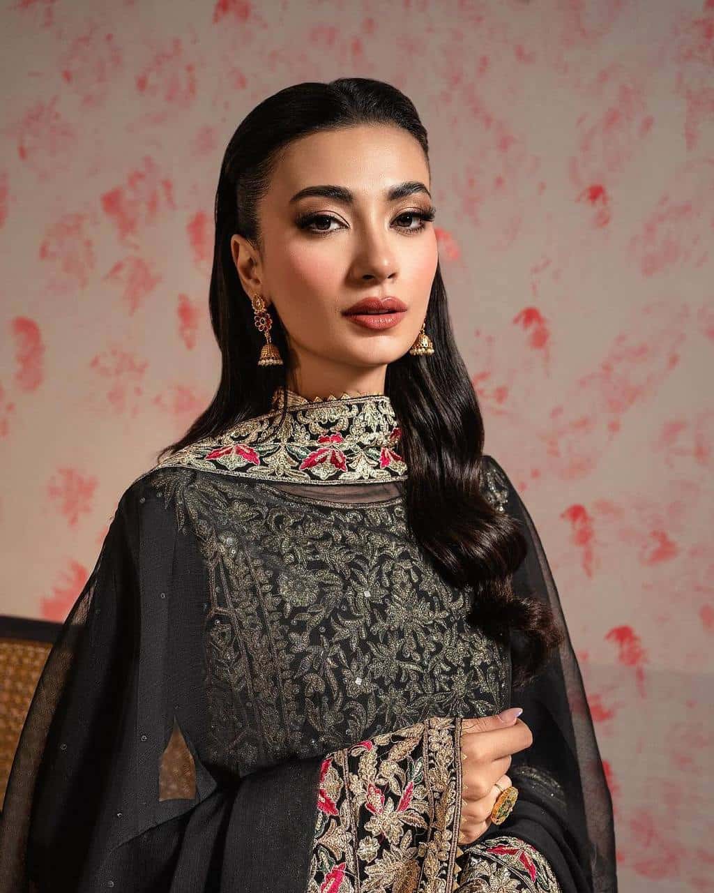Heavy Faux Georgette Kurta Palazzo with Dupatta