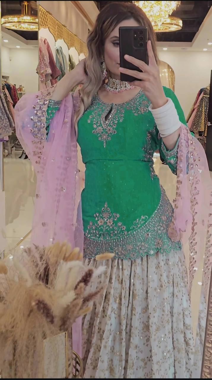 Silk Designer lehenga set for women