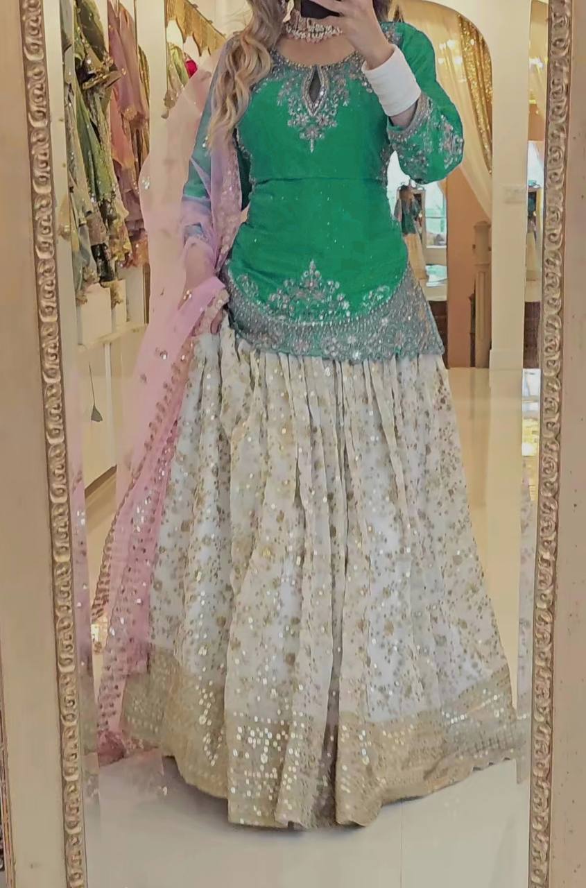 Silk Designer lehenga set for women