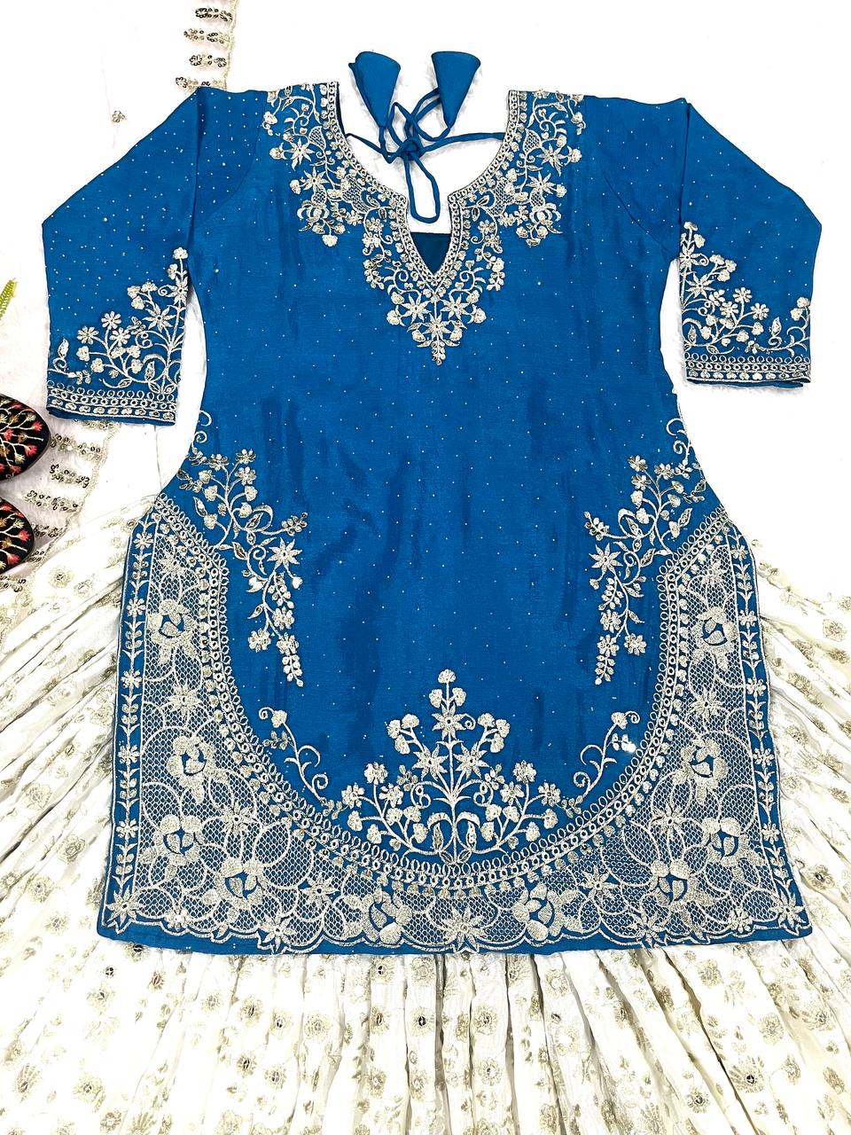Silk Designer lehenga set for women