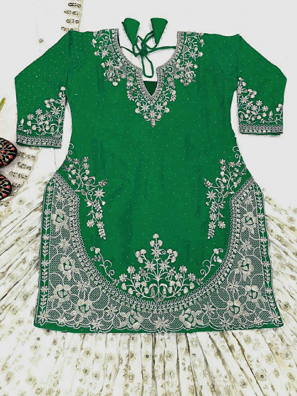 Silk Designer lehenga set for women