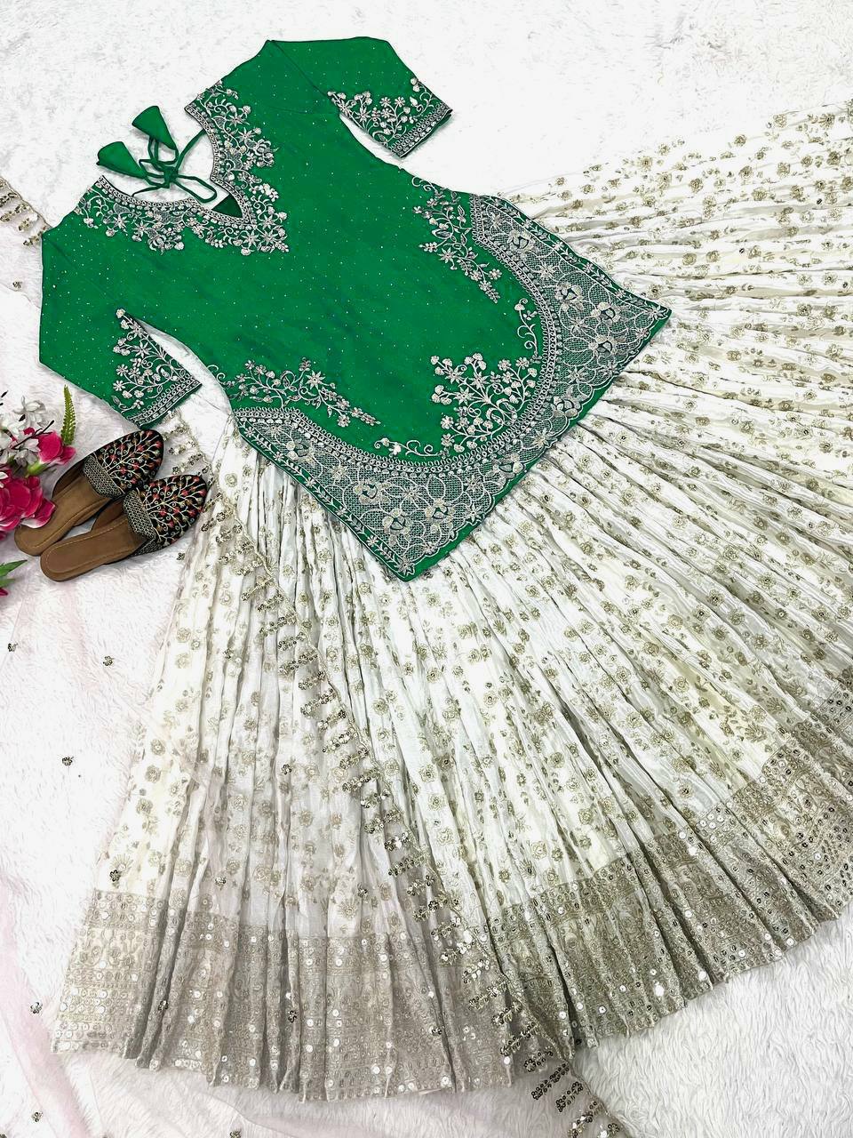 Silk Designer lehenga set for women