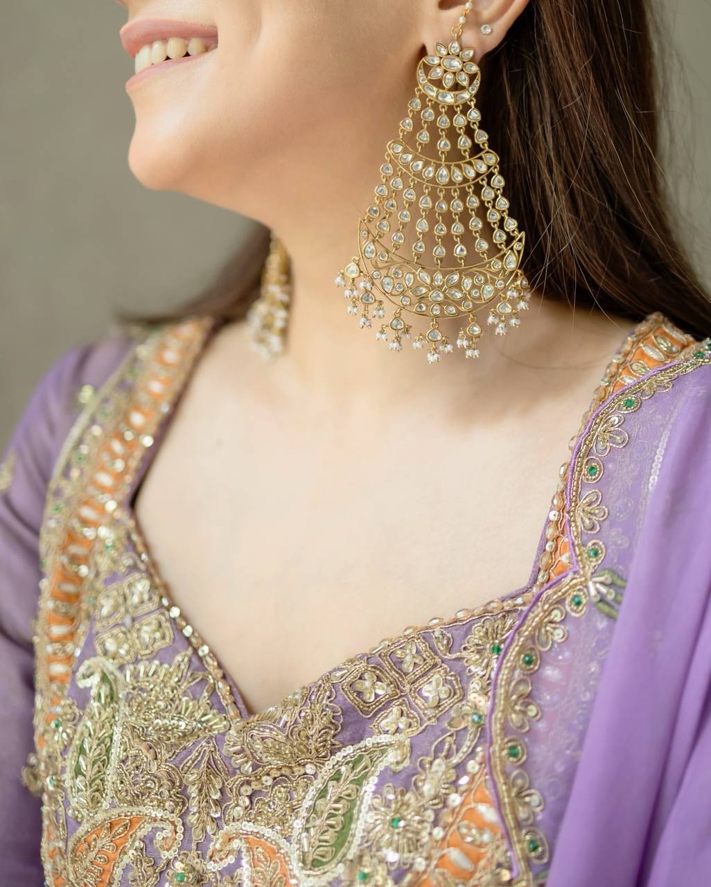 Party wear shimmer silk kurta palazzo with dupatta sets
