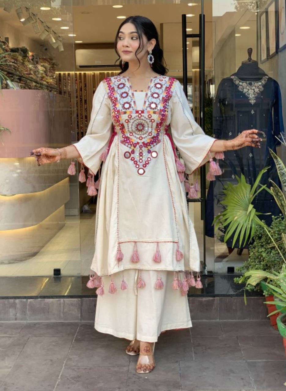 Rakhi Special Premium Designer Co-ord Set